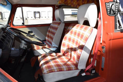 1974 Volkswagen Westfalia