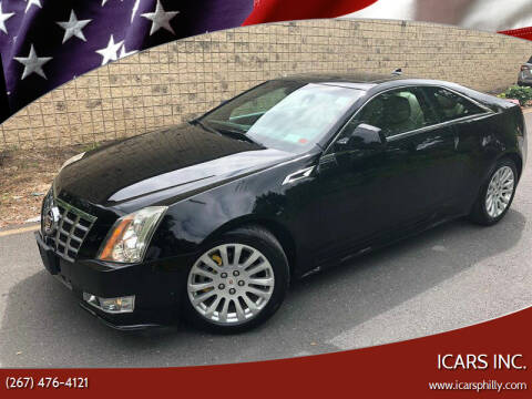 2013 Cadillac CTS for sale at ICARS INC. in Philadelphia PA