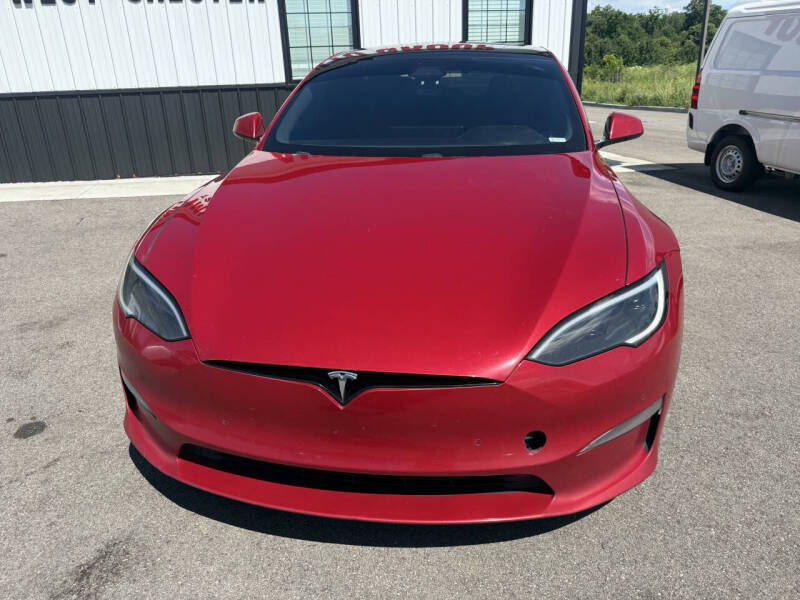 2022 Tesla Model S Plaid