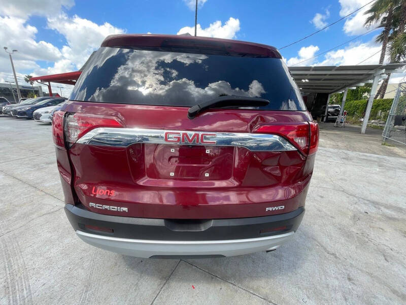 2018 GMC Acadia SLE-1