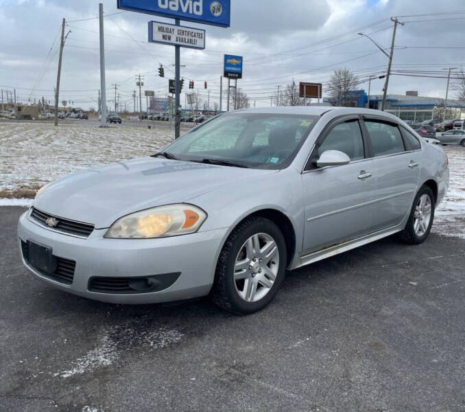 2011 Chevrolet Impala for sale at C&C Affordable Auto sales and service. in Tipp City OH