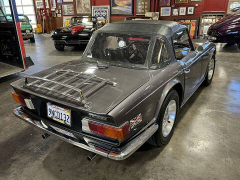 1973 Triumph TR6