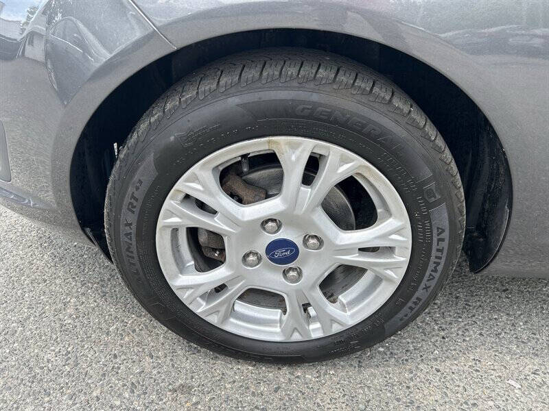 2016 Ford Fiesta SE