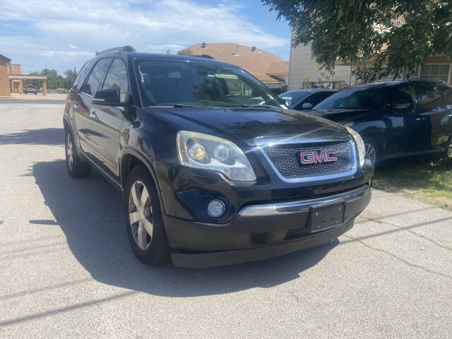 2011 GMC Acadia for sale at Kathryns Auto Sales in Oklahoma City, OK