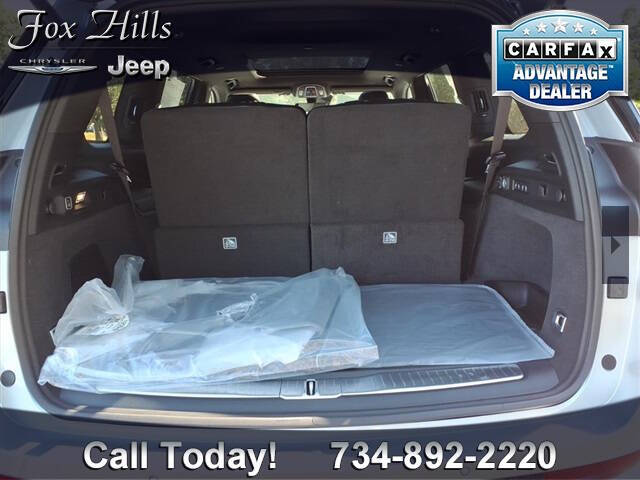 2025 Jeep Grand Cherokee L Summit