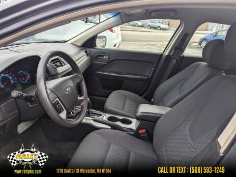 2012 Ford Fusion SE