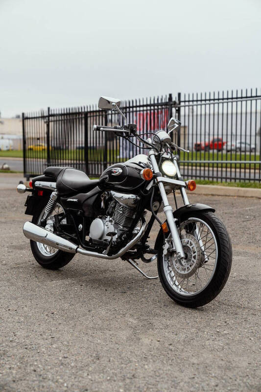 2005 Kawasaki Eliminator 125