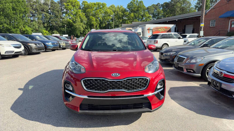 2021 Kia Sportage EX