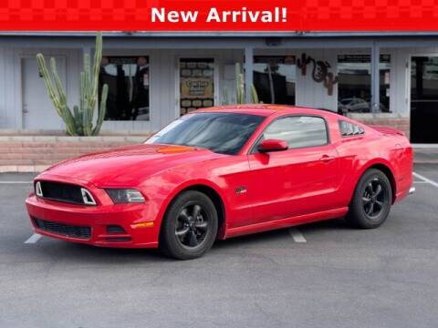 2013 Ford Mustang for sale at Cactus Auto in Tucson AZ