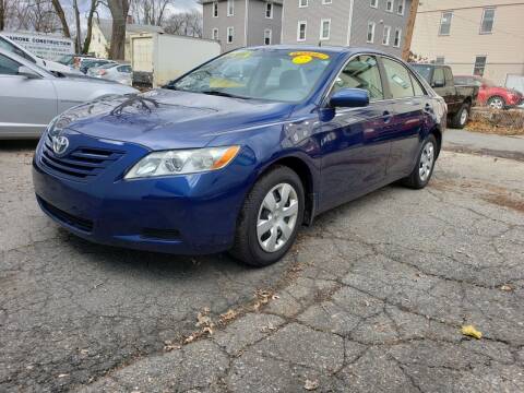 2008 Toyota Camry for sale at Devaney Auto Sales & Service in East Providence RI
