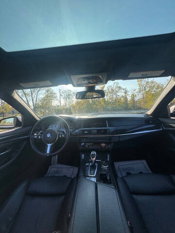 2014 BMW 5 Series 535i