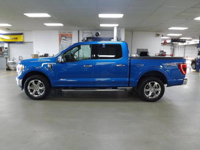 Used 2021 Ford F-150 XLT with VIN 1FTEW1EP7MFC70720 for sale in Platteville, WI