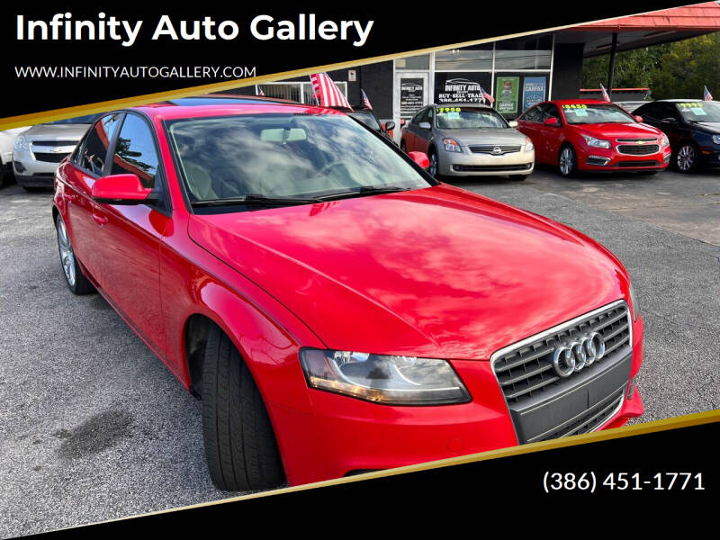 2011 Audi A4 for sale at Infinity Auto Gallery in Daytona Beach FL