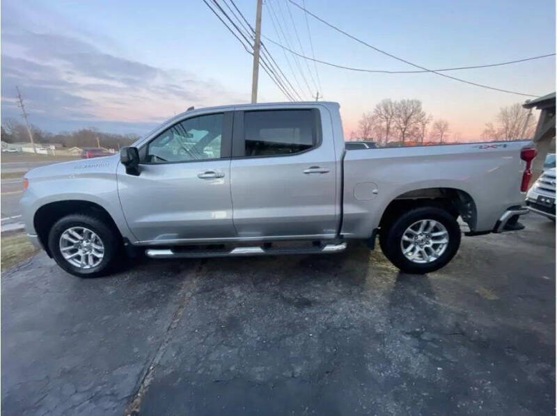 2022 Chevrolet Silverado 1500