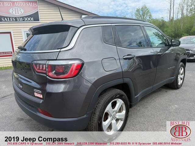 2019 Jeep Compass Latitude