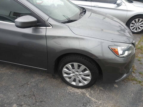 2018 Nissan Sentra S