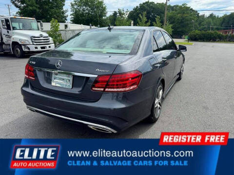2016 Mercedes-Benz E-Class E 350 4MATIC