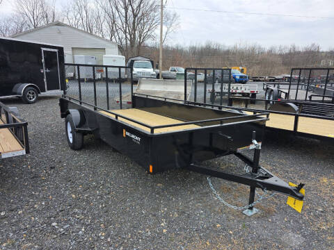 2025 Belmont 6x14 3K Solid Side Utility
