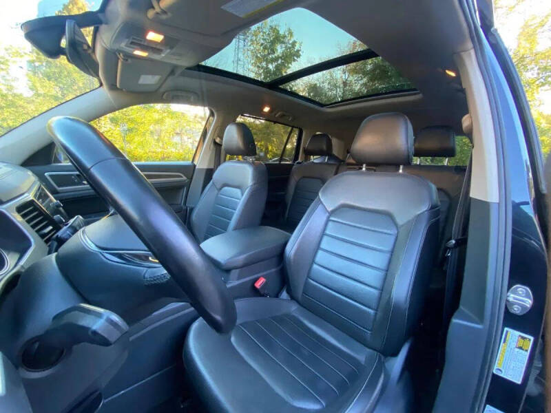 2018 Volkswagen Atlas V6 SEL 4Motion