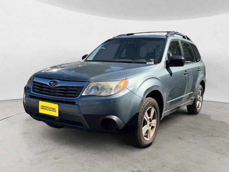 2010 Subaru Forester 2.5X