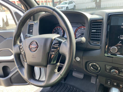 2022 Nissan Frontier PRO-4X