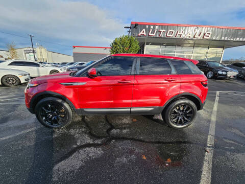 2018 Land Rover Range Rover Evoque SE
