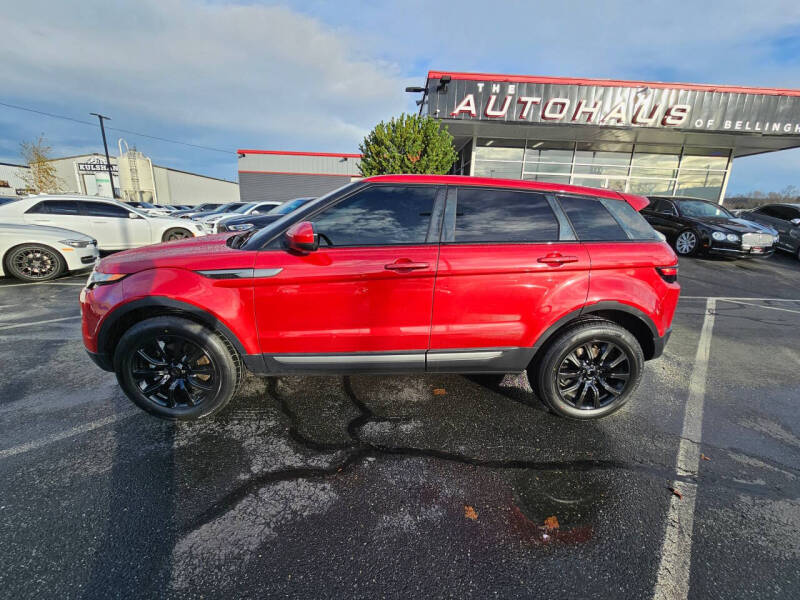 2018 Land Rover Range Rover Evoque SE