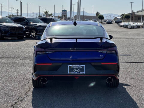 2025 Hyundai Elantra N