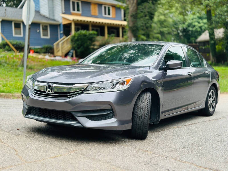 2016 Honda Accord LX