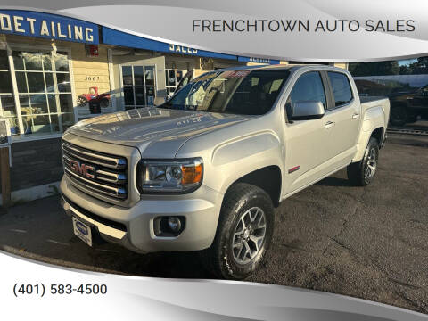 2017 GMC Canyon SLE