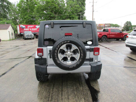 2017 Jeep Wrangler Unlimited Sahara