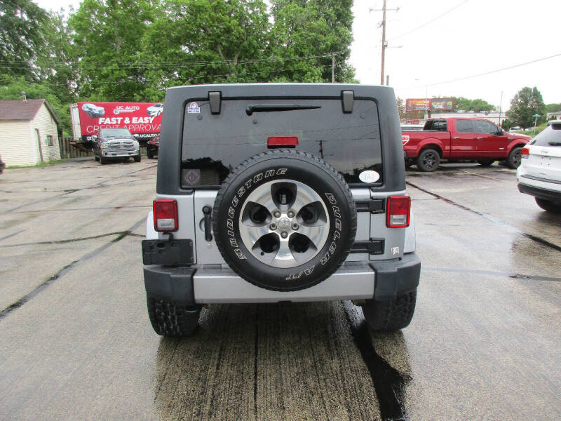 2017 Jeep Wrangler Unlimited Sahara