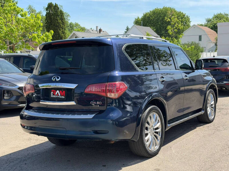 2015 Infiniti QX80