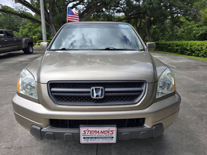 2004 Honda Pilot EX