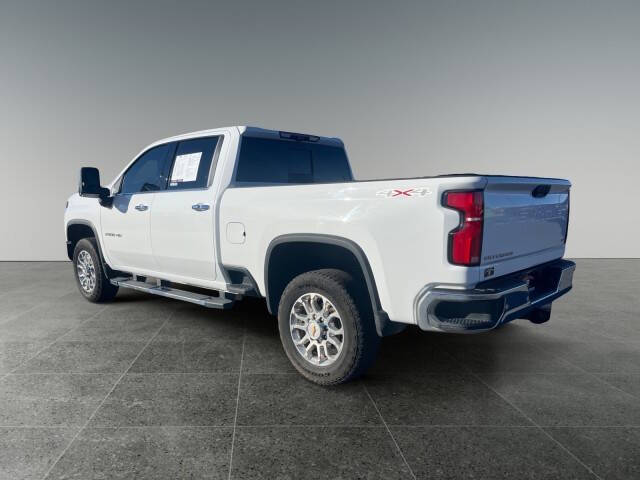 2025 Chevrolet Silverado 2500HD
