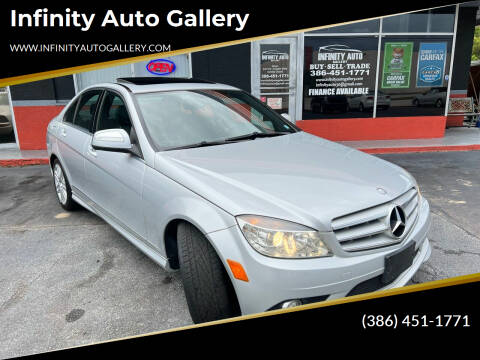 2009 Mercedes-Benz C-Class for sale at Infinity Auto Gallery in Daytona Beach FL