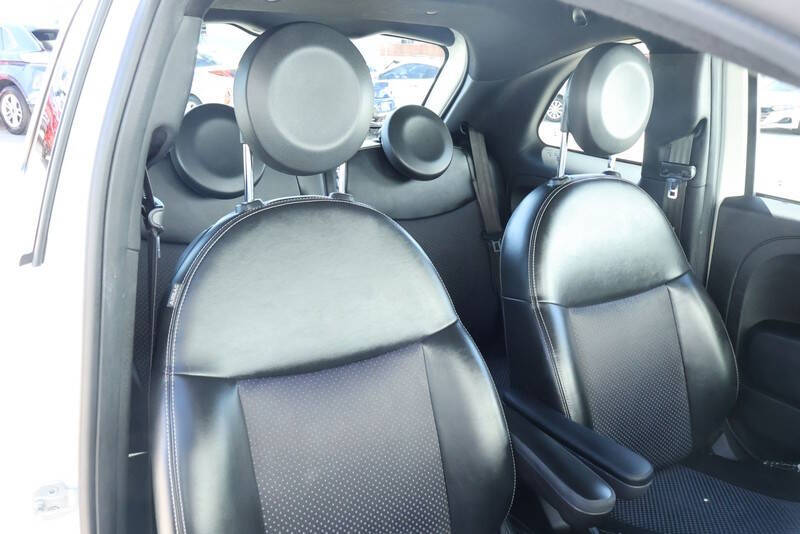 2016 FIAT 500e