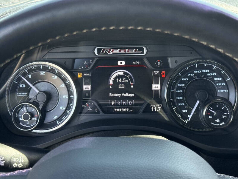 2021 RAM 1500 Rebel