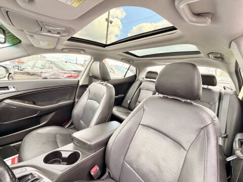 2015 Kia Optima EX