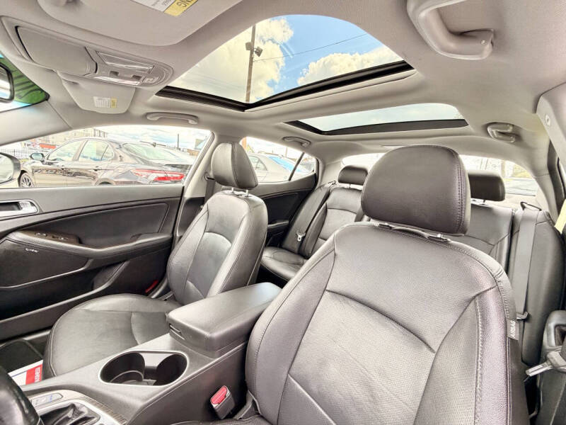 2015 Kia Optima EX