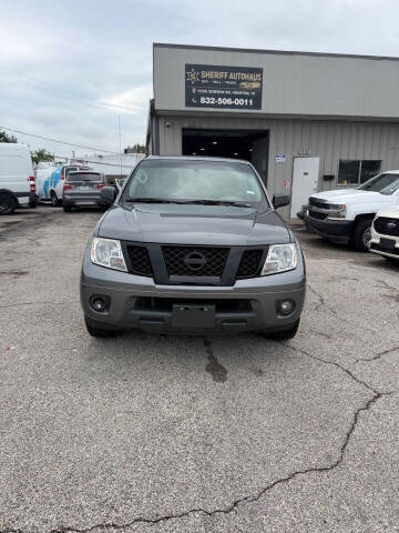 2020 Nissan Frontier SV