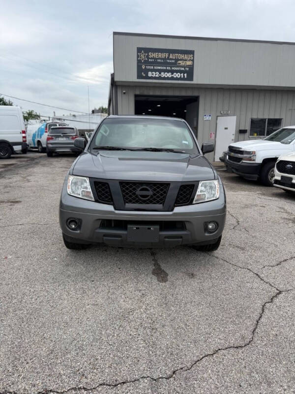 2020 Nissan Frontier SV