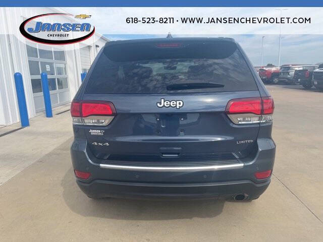 2021 Jeep Grand Cherokee Limited