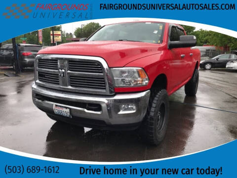 2011 RAM Ram Pickup 2500 for sale at Universal Auto Sales in Salem OR