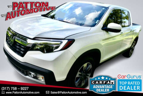 2019 Honda Ridgeline for sale at Patton Automotive in Sheridan IN