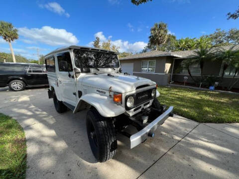 1983 Toyota Land Cruiser