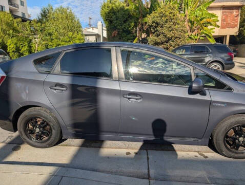 2012 Toyota Prius Three