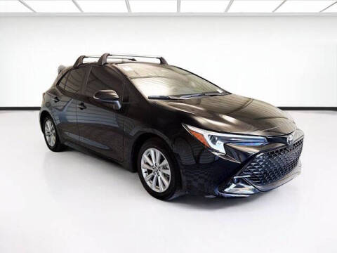 2025 Toyota Corolla Hatchback SE