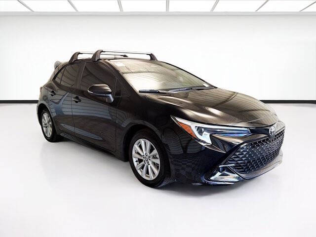 2025 Toyota Corolla Hatchback SE