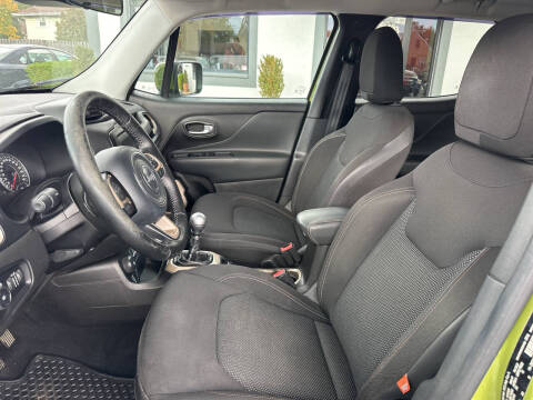 2016 Jeep Renegade Latitude 75th Anniversary